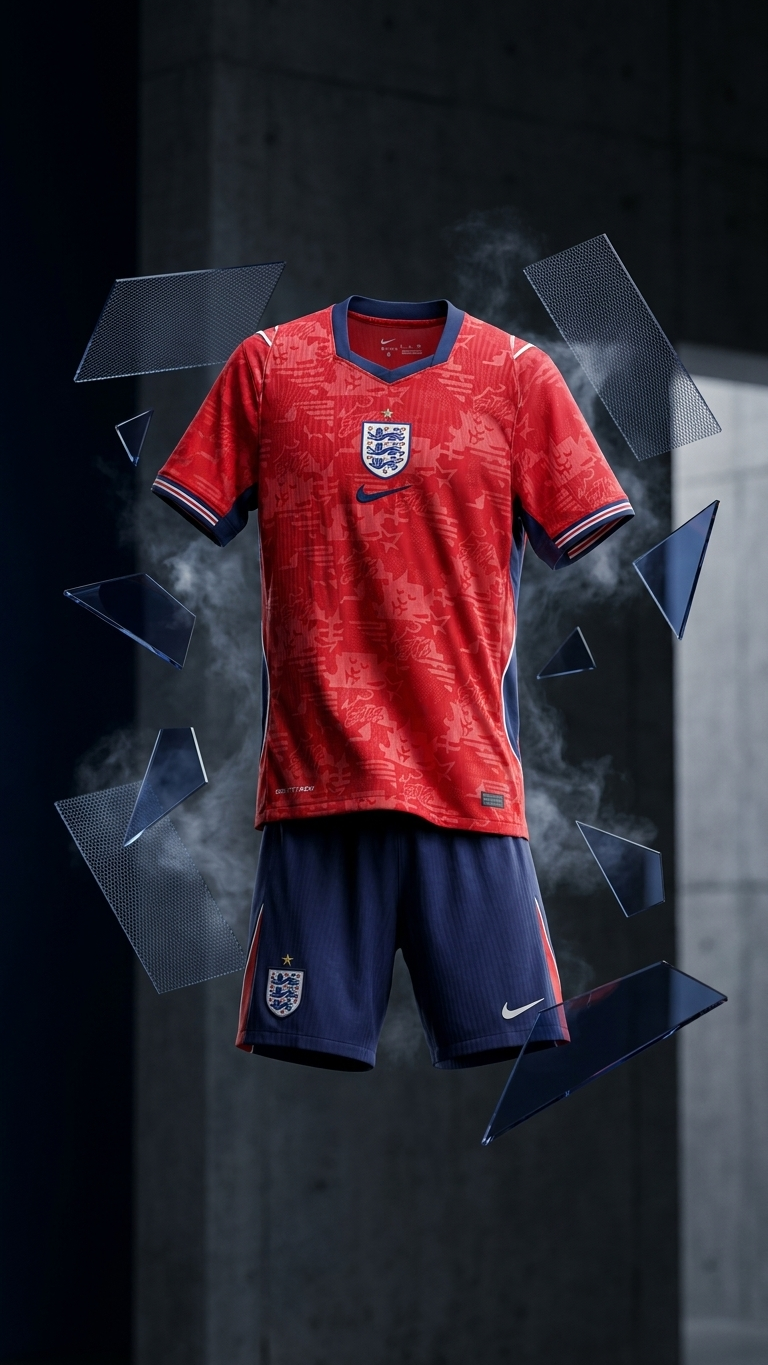 England Away Kit — World Cup 26