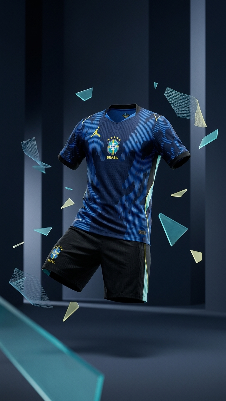 Brasil Away Kit — World Cup 26