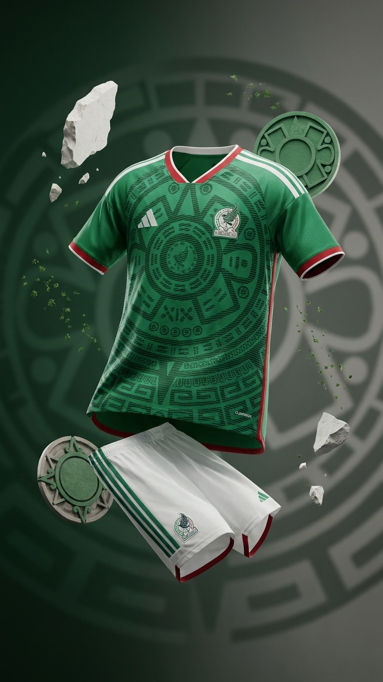 Mexico Home Kit — World Cup 26