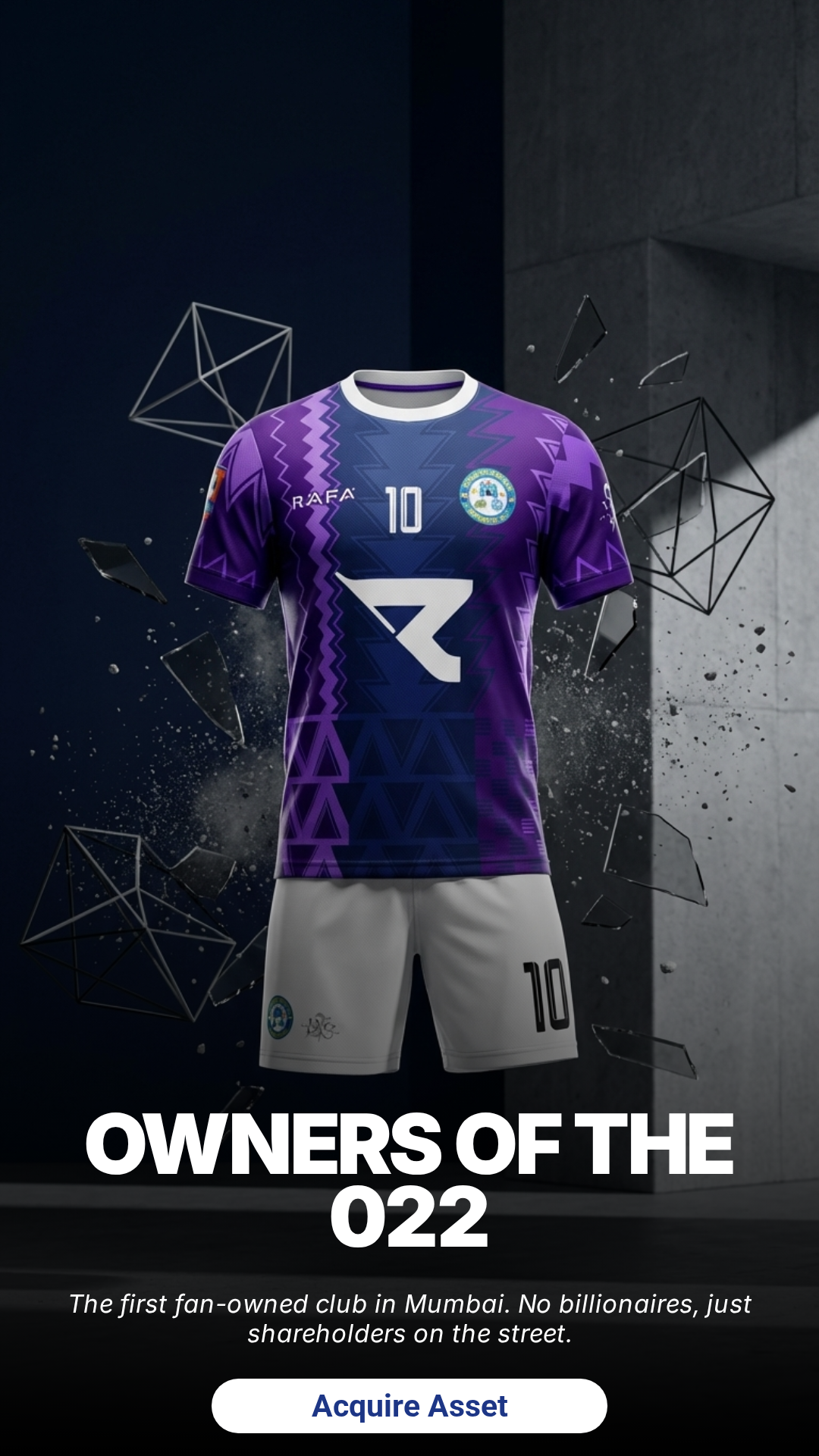 The Football Jersey by M90