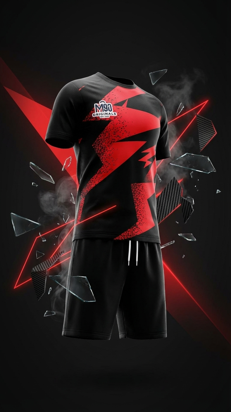 Red/Black Kit by M90