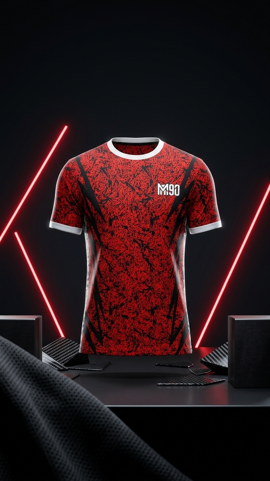 Black/Red Lightning Kit by M90