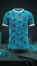 Blue Geometric Kit by M90