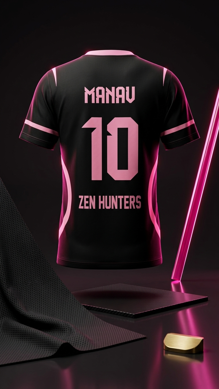 The Football Jersey by M90