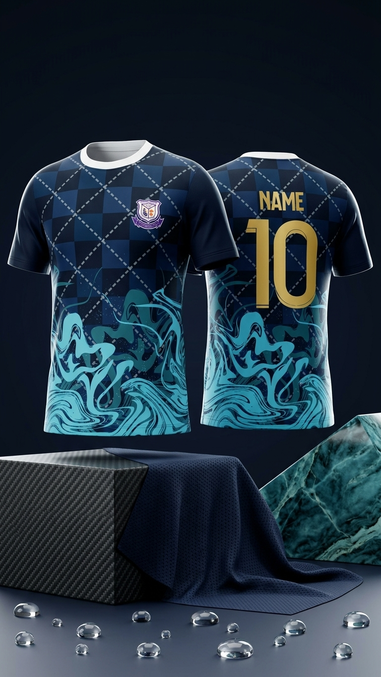 The Football Jersey by M90