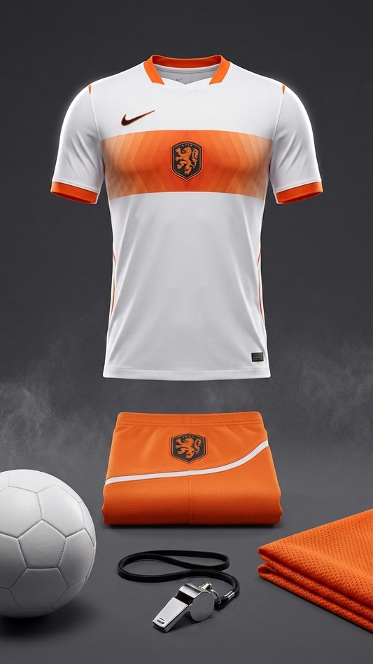Netherlands Away Kit — World Cup 26