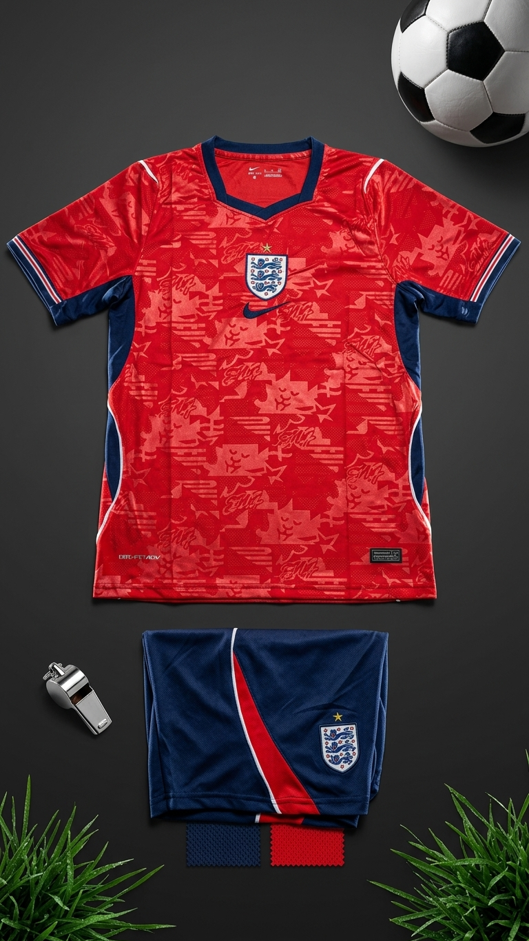 England Away Kit — World Cup 26