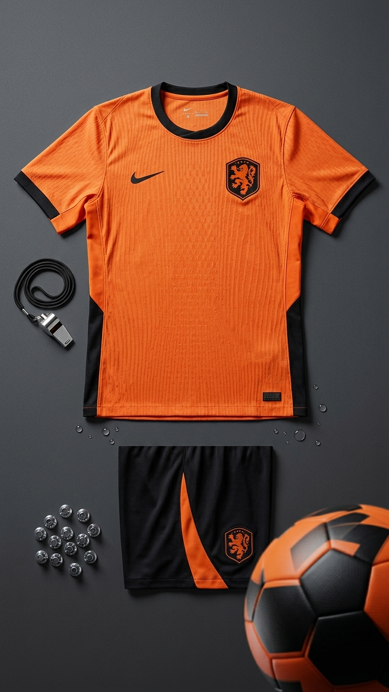 Netherlands Away Kit — World Cup 26