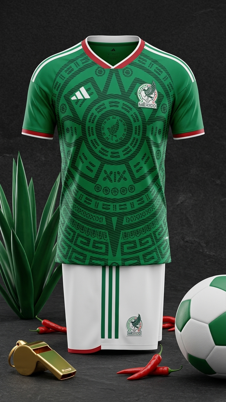 Mexico Home Kit — World Cup 26
