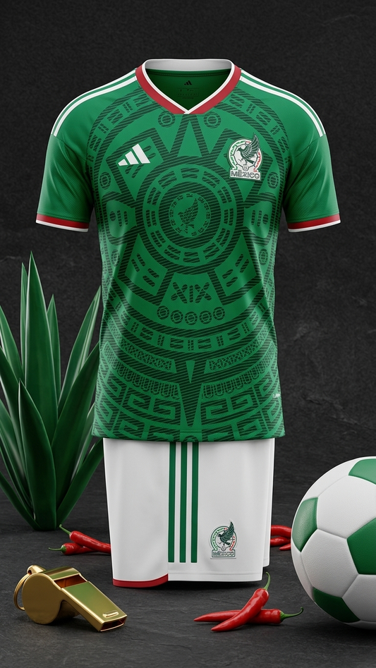Mexico Home Kit — World Cup 26